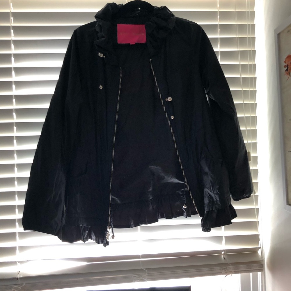 Betsy Johnson rain-jacket